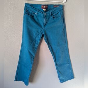 Turquoise Lucky Brand 6/28